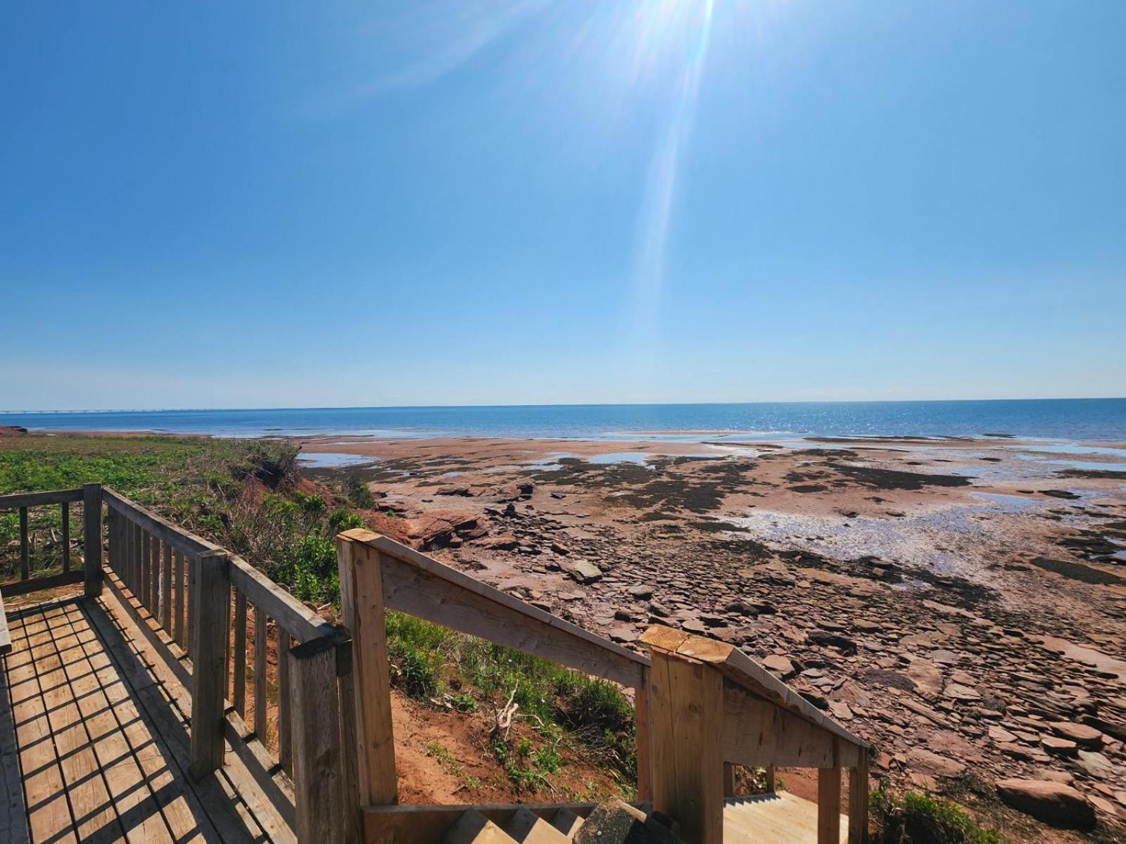 Cottages On Pei-Oceanfront Bedeque Ngoại thất bức ảnh